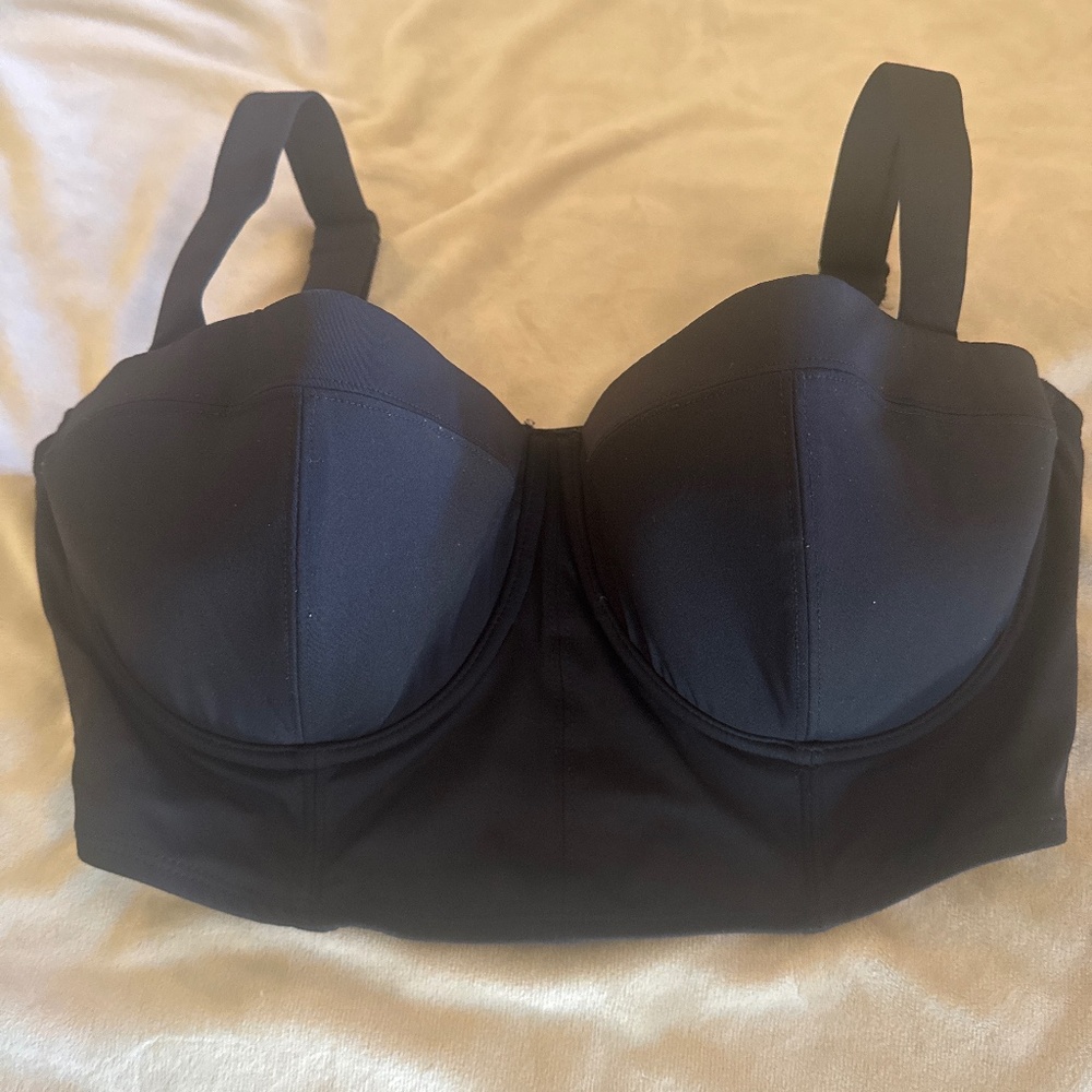 TA3 bustier corset bikini top M - F/G cup